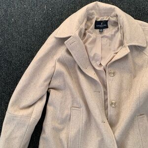 London Fog Women's Tan Trench Coat XXL